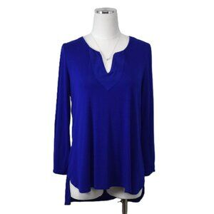 Cable and Gauge Blue Top Size Large